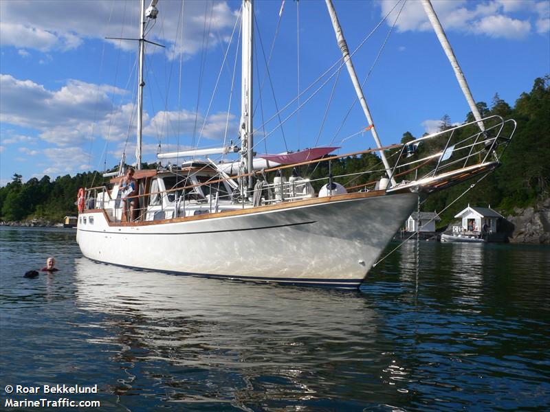 det gode liv (Sailing vessel) - IMO , MMSI 258141370, Call Sign LI6766 under the flag of Norway