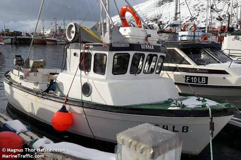 gunnar (Fishing vessel) - IMO , MMSI 258995160, Call Sign LI9612 under the flag of Norway