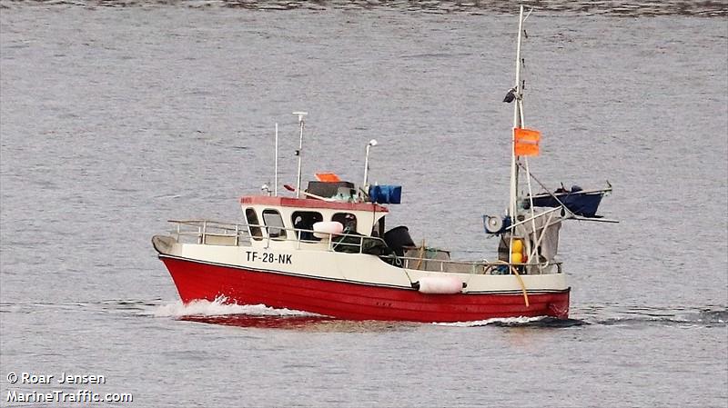 amandus (Fishing vessel) - IMO , MMSI 259008560, Call Sign LF7418 under the flag of Norway