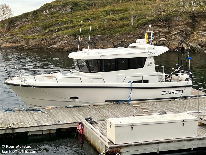 berit (Pleasure craft) - IMO , MMSI 259015490, Call Sign LH4493 under the flag of Norway
