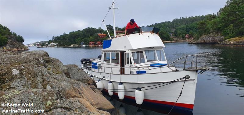 luna (Pleasure craft) - IMO , MMSI 259016770, Call Sign LE4921 under the flag of Norway