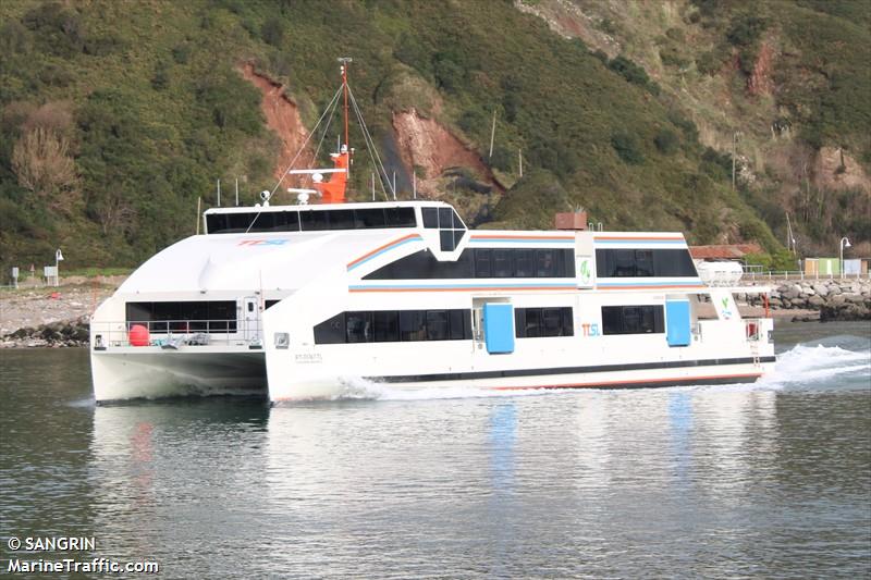 cegonha branca (Passenger Ship) - IMO 9936501, MMSI 263441695, Call Sign CSGF3 under the flag of Portugal