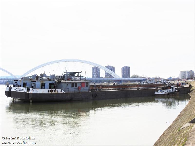 podbara (Other type) - IMO , MMSI 279202310 under the flag of Serbia