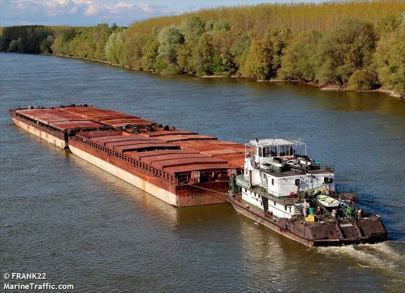 vinodol 6barge (Unknown) - IMO , MMSI 279202360 under the flag of Serbia