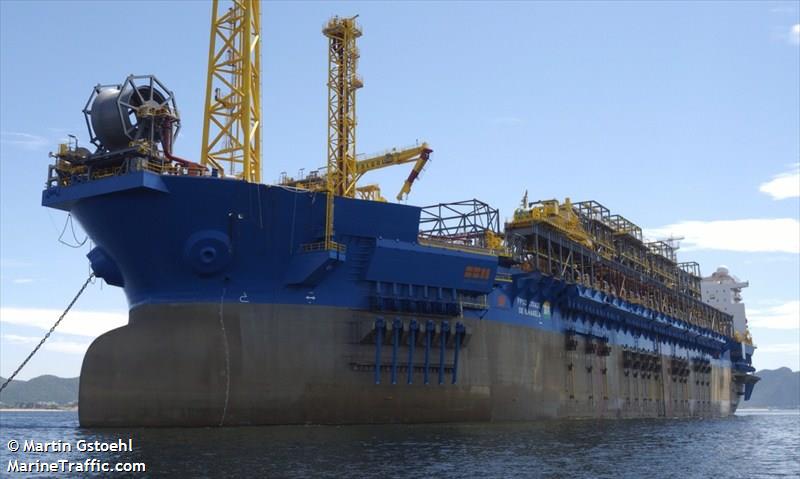 cidade de ilhabela (Offshore Support Vessel) - IMO 9083108, MMSI 311048800, Call Sign C6YX9 under the flag of Bahamas