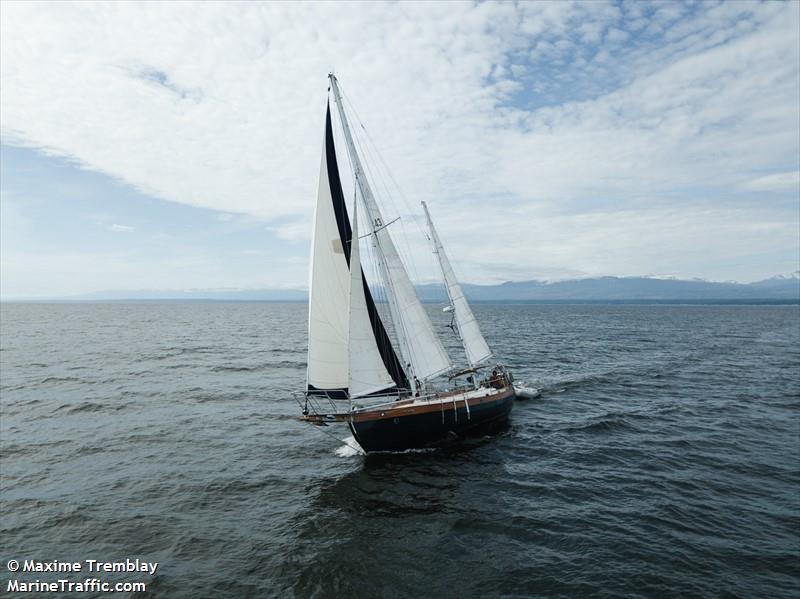 numenorean (Pleasure craft) - IMO , MMSI 316019973 under the flag of Canada