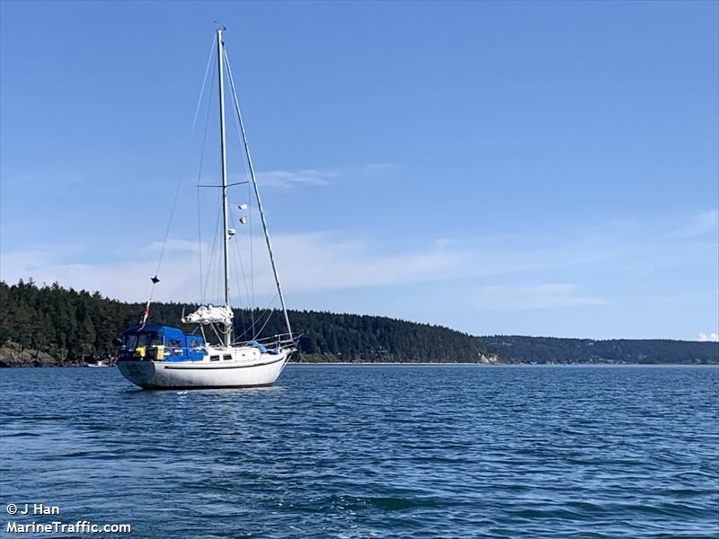 veridis quo (Pleasure craft) - IMO , MMSI 316050682, Call Sign VERIDIS under the flag of Canada