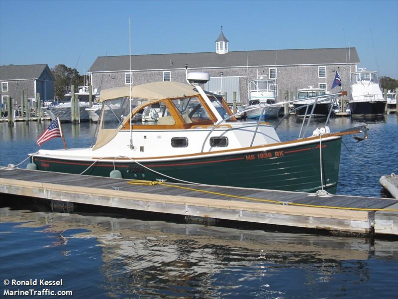 june k (Pleasure craft) - IMO , MMSI 338070588 under the flag of USA