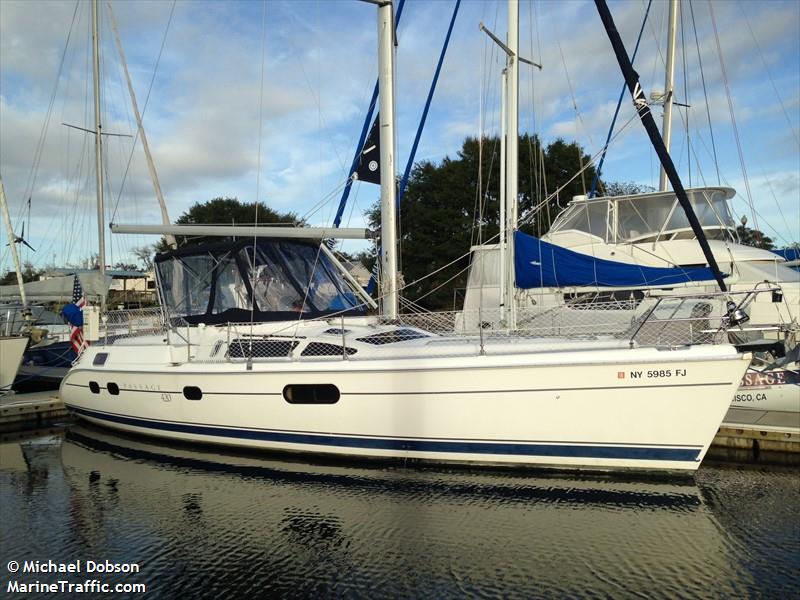 lady amber belle (Pleasure craft) - IMO , MMSI 338204578 under the flag of USA