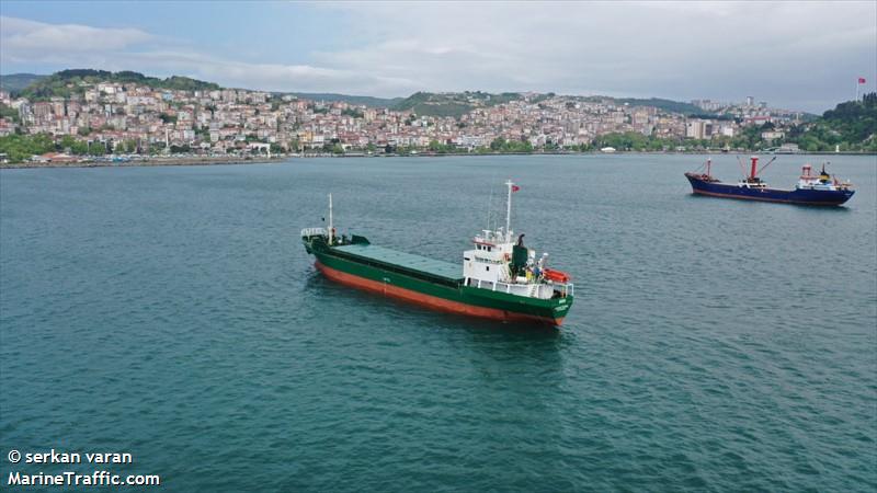 bien (General Cargo Ship) - IMO 9109653, MMSI 341900000, Call Sign V4ZZ4 under the flag of St Kitts & Nevis