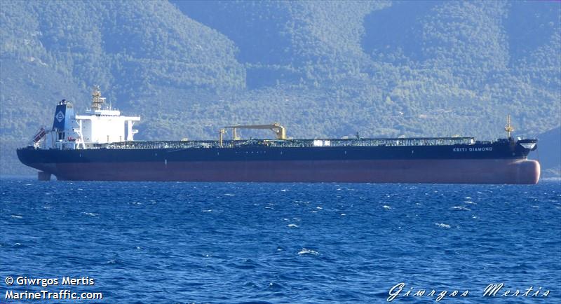 riti (Crude Oil Tanker) - IMO 9249075, MMSI 352002473, Call Sign 3E2314 under the flag of Panama