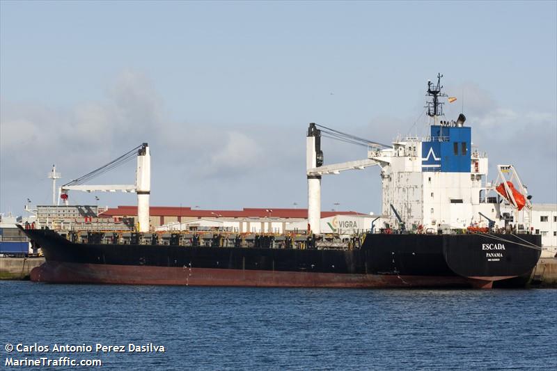 escada (Container Ship) - IMO 9255531, MMSI 352002559, Call Sign 3E2338 under the flag of Panama