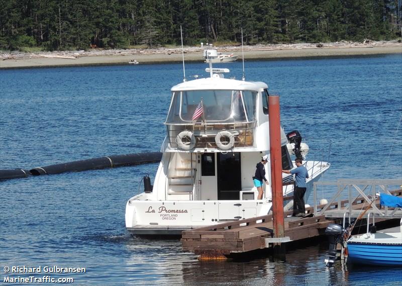 la promessa (Pleasure craft) - IMO , MMSI 367514110, Call Sign WDG2289 under the flag of United States (USA)