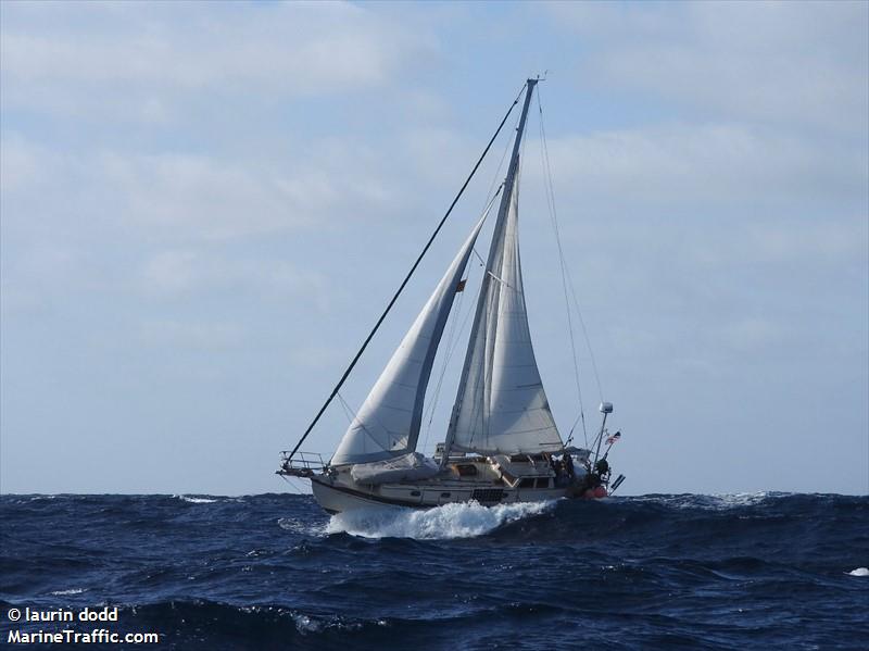 sv second wind (Sailing vessel) - IMO , MMSI 367741730, Call Sign WDI8745 under the flag of United States (USA)