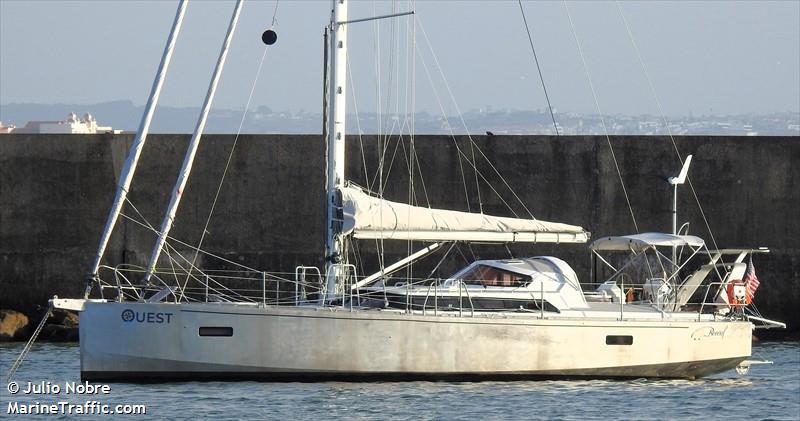 quest (Sailing vessel) - IMO , MMSI 368280480, Call Sign WDN4373 under the flag of United States (USA)