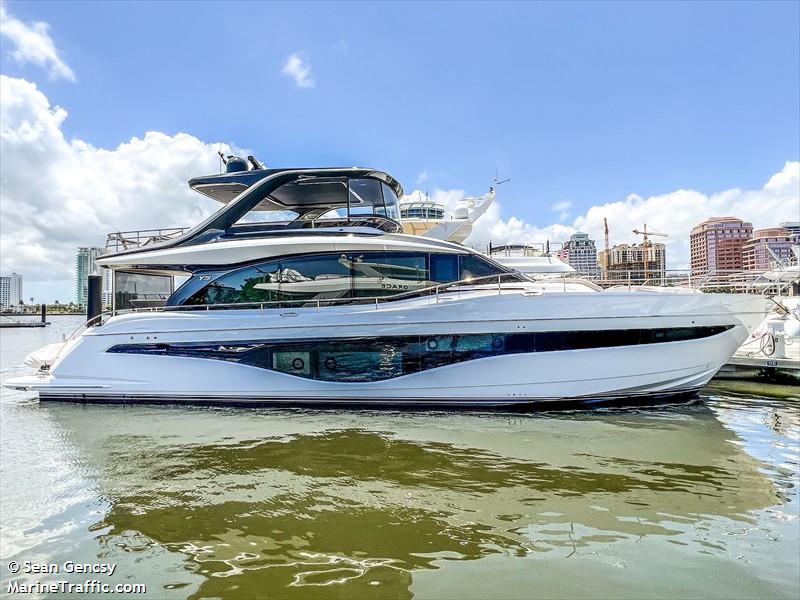 chaos (Pleasure craft) - IMO , MMSI 368302260, Call Sign WDN6776 under the flag of United States (USA)