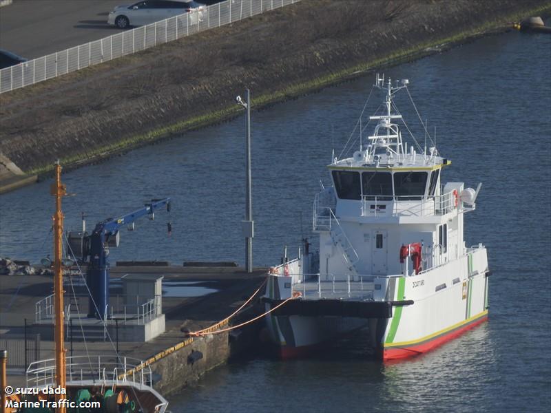 jcat taro (Other type) - IMO , MMSI 431018798 under the flag of Japan