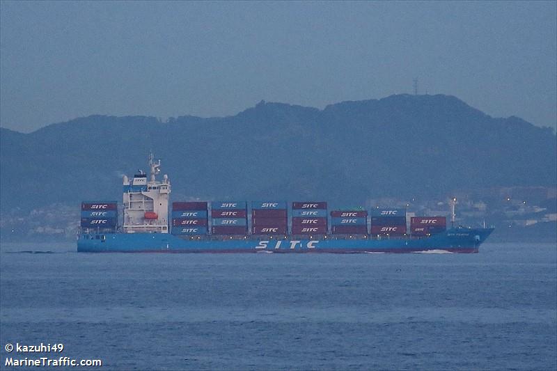 sitc fenghe (Container Ship) - IMO 9943619, MMSI 477887600, Call Sign VRVC8 under the flag of Hong Kong