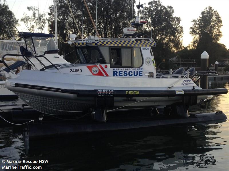 marine rescue bm 20 (SAR) - IMO , MMSI 503038140, Call Sign BM 20 under the flag of Australia