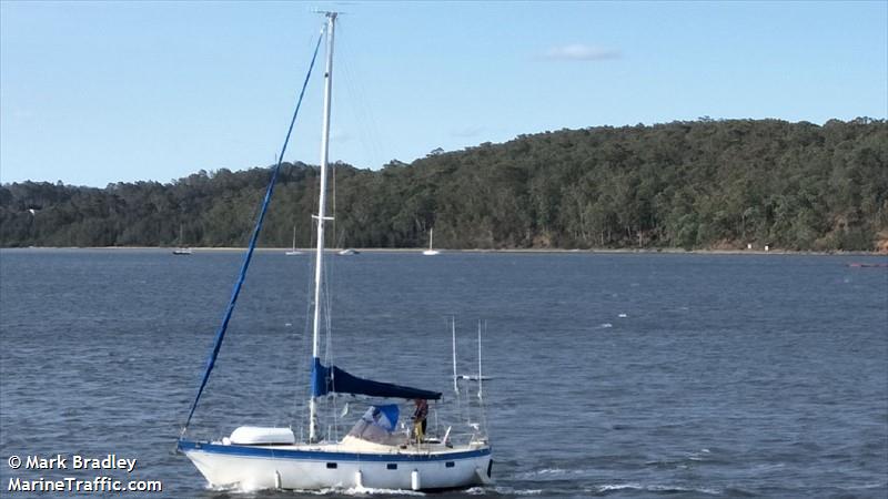 dreamtime (Sailing vessel) - IMO , MMSI 503506800, Call Sign VJN3395 under the flag of Australia