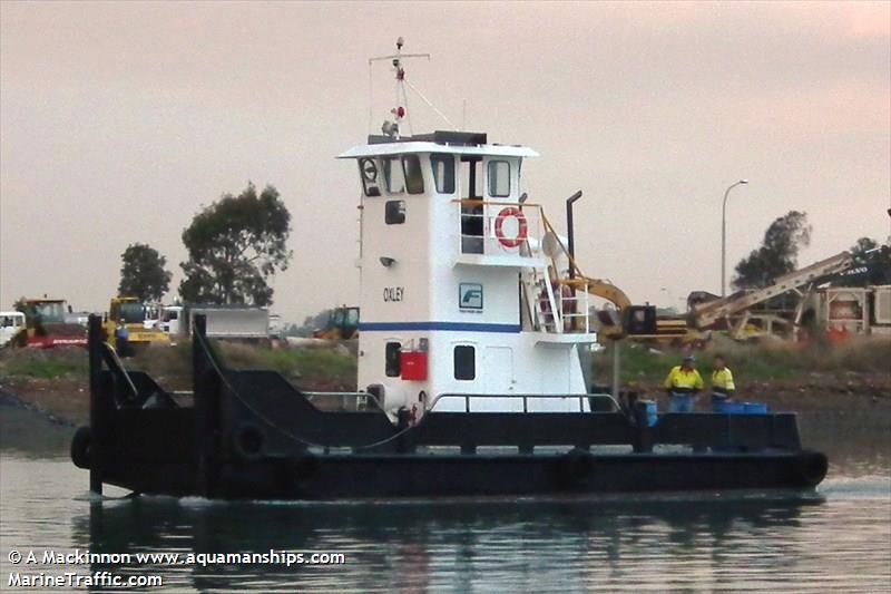 oxley (Tug) - IMO , MMSI 503546600, Call Sign OXLEY under the flag of Australia