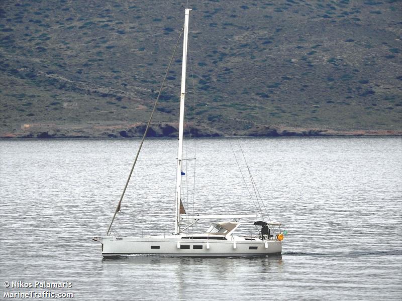 hakuna mattata (Sailing vessel) - IMO , MMSI 511100978 under the flag of Palau