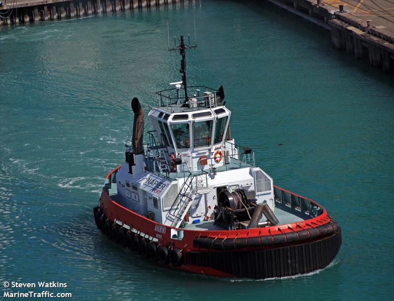ahuriri (Tug) - IMO , MMSI 512000116, Call Sign ZM4250 under the flag of New Zealand