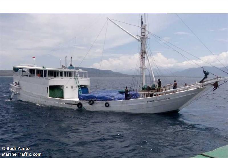 klm citra nusantara (Cargo ship) - IMO , MMSI 525500654, Call Sign YC5758 under the flag of Indonesia