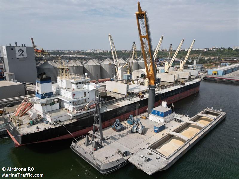 valovine (Bulk Carrier) - IMO 9606120, MMSI 538010527, Call Sign V7A6175 under the flag of Marshall Islands