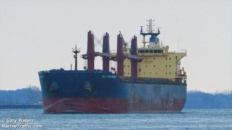 bulk sachuest (Bulk Carrier) - IMO 9483231, MMSI 636022222, Call Sign A8VD4 under the flag of Liberia