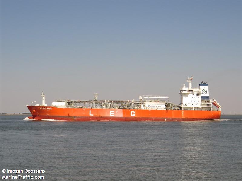 navigator castor (LPG Tanker) - IMO 9714642, MMSI 636022582, Call Sign 5LJM7 under the flag of Liberia