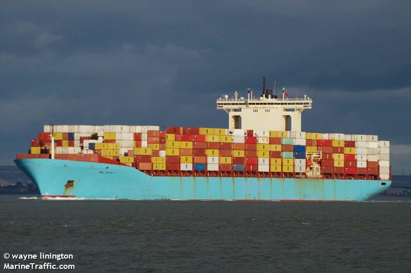 msc yukta x (Container Ship) - IMO 9146467, MMSI 636022658, Call Sign 5LJV6 under the flag of Liberia
