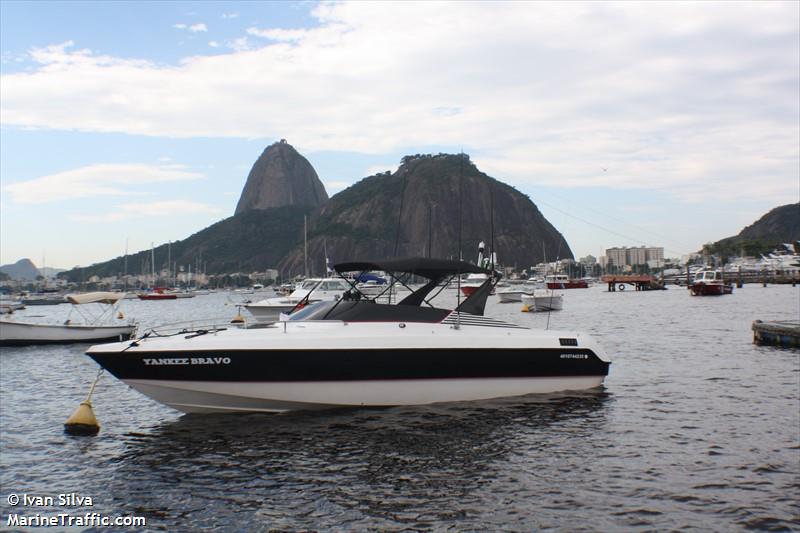 yankee bravo (Pleasure craft) - IMO , MMSI 710007610, Call Sign PQ6427 under the flag of Brazil