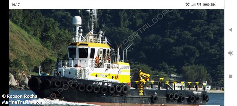 locar lh xx (Tug) - IMO 9687796, MMSI 710011330, Call Sign PPWX under the flag of Brazil
