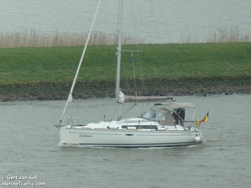 confiance (Pleasure craft) - IMO , MMSI 205335870, Call Sign OQ3358 under the flag of Belgium