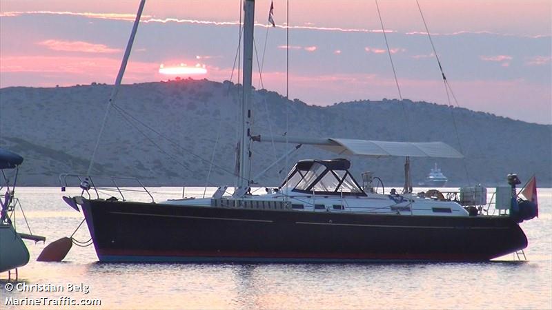 geronimo (Sailing vessel) - IMO , MMSI 211264280, Call Sign DBF5591 under the flag of Germany