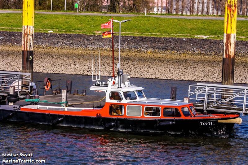 toern (Pleasure craft) - IMO , MMSI 211847490, Call Sign DA3799 under the flag of Germany