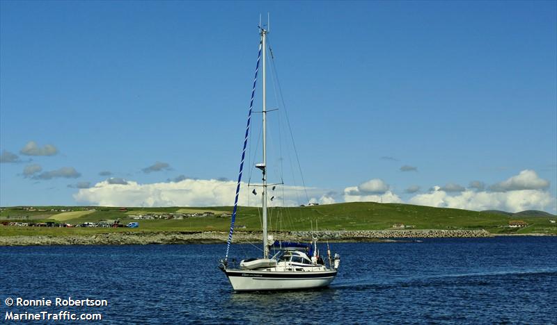 ellen von jomsburg (Sailing vessel) - IMO , MMSI 211887150, Call Sign DKNX2 under the flag of Germany