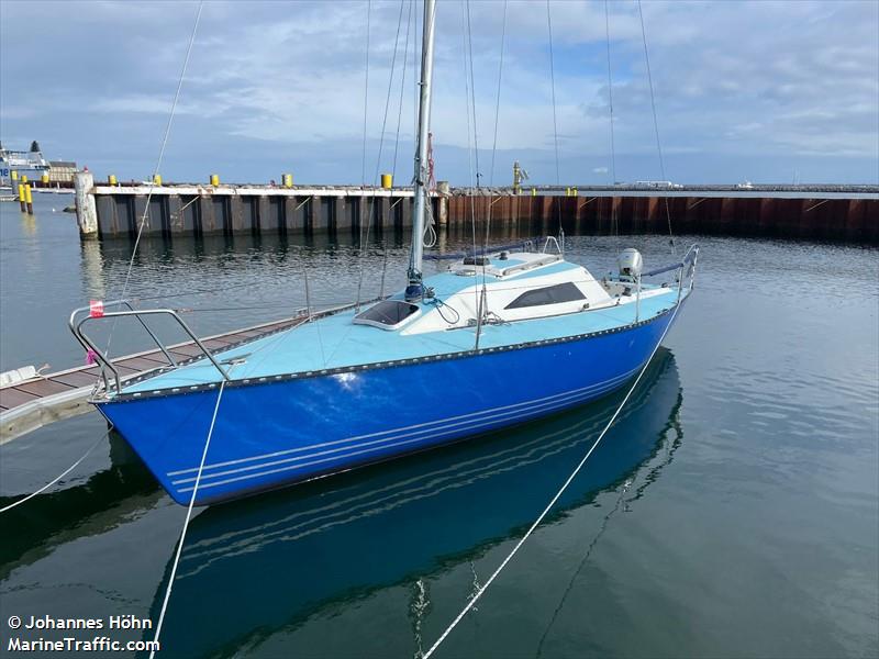 niceshiny (Sailing vessel) - IMO , MMSI 211893180, Call Sign DC2013 under the flag of Germany