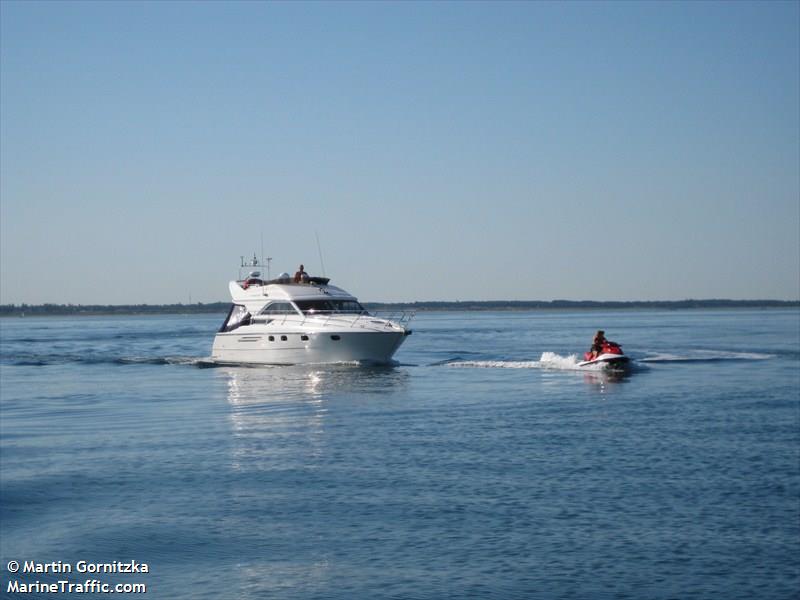 oceaneagle (Pleasure craft) - IMO , MMSI 219008579, Call Sign XPD6800 under the flag of Denmark