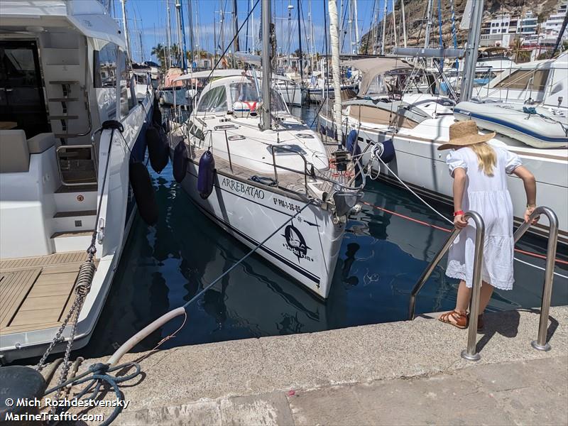 arrebatao (Pleasure craft) - IMO , MMSI 224151530 under the flag of Spain