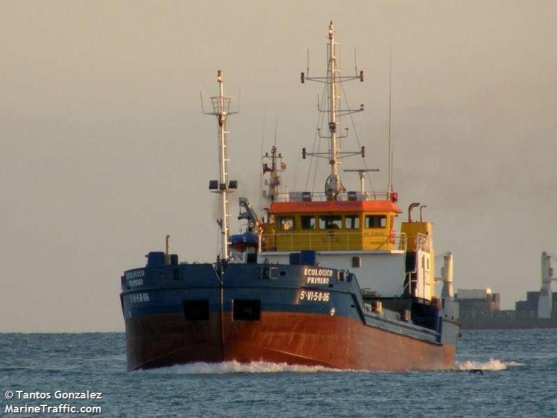 ecologico primero (Hopper Dredger) - IMO 9392717, MMSI 224209350, Call Sign ECLZ under the flag of Spain