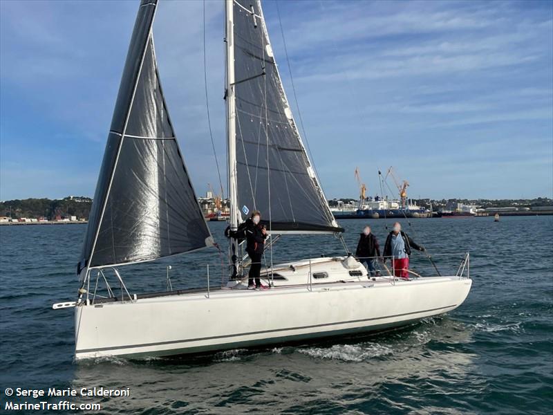 bleiz gwenn 850 (Sailing vessel) - IMO , MMSI 227733310, Call Sign FGF5712 under the flag of France