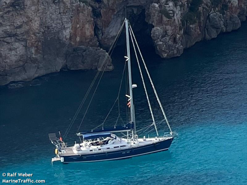 bidaia (Sailing vessel) - IMO , MMSI 228150680 under the flag of France