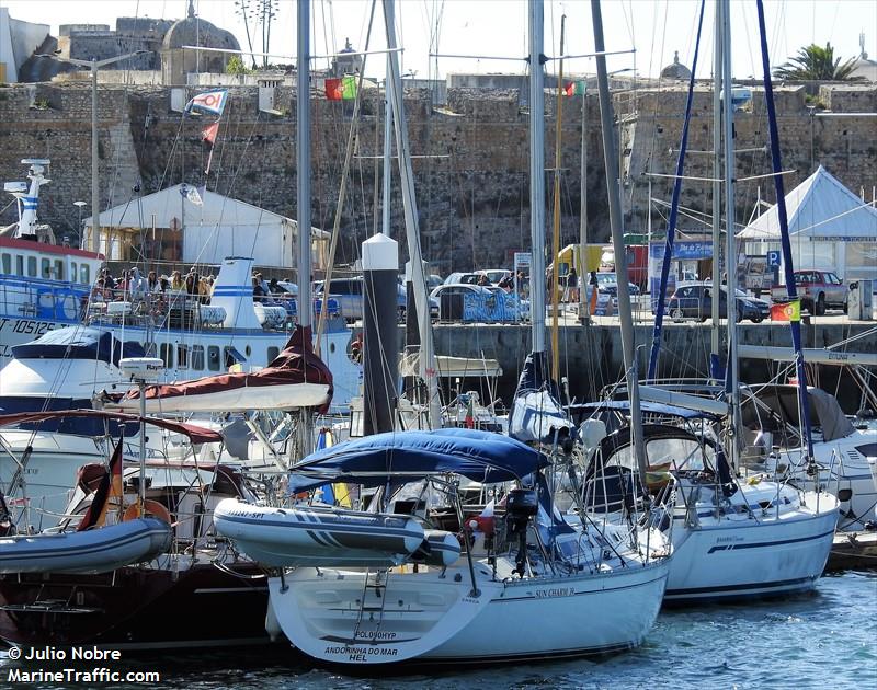 andorinha do mar (Sailing vessel) - IMO , MMSI 232046951, Call Sign MNKQ6 under the flag of United Kingdom (UK)