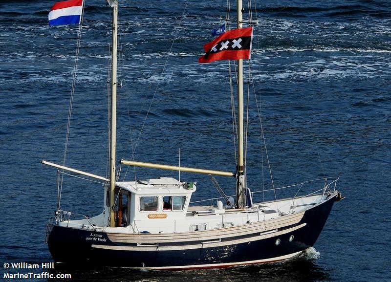 aafje johanna (Pleasure craft) - IMO , MMSI 244037169, Call Sign PI3679 under the flag of Netherlands