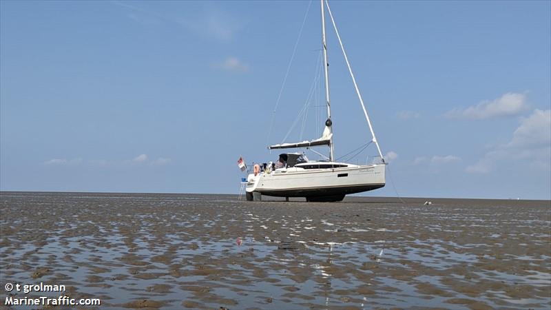 noordkaap (Sailing vessel) - IMO , MMSI 244136518, Call Sign PI8778 under the flag of Netherlands