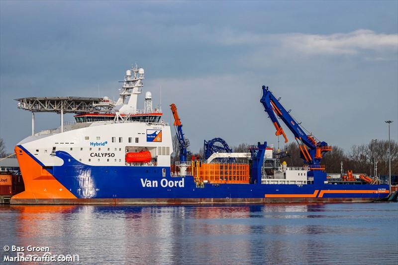 calypso (Cable Layer) - IMO 9934840, MMSI 245563000, Call Sign PDNV under the flag of Netherlands