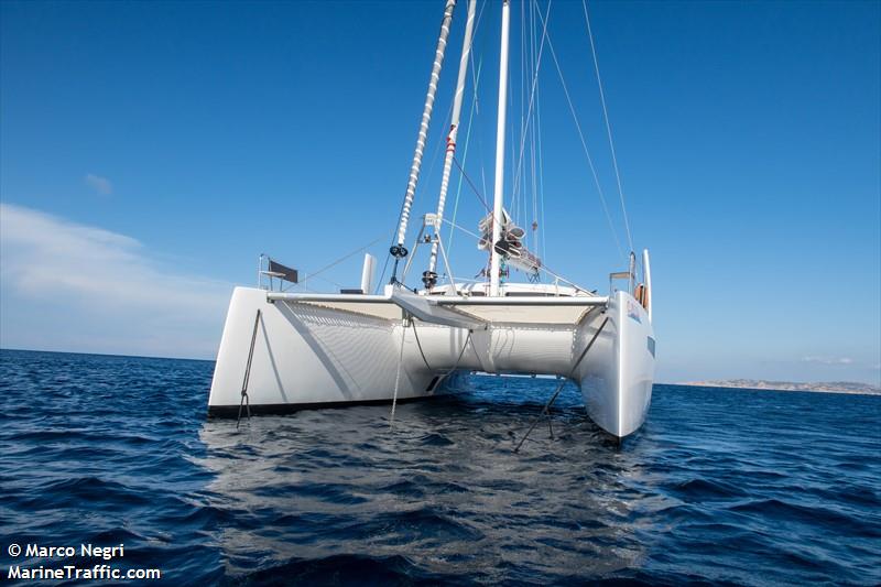 gaia 1701 (Sailing vessel) - IMO , MMSI 247411880 under the flag of Italy