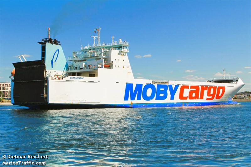 mayar (Ro-Ro Cargo Ship) - IMO 9226360, MMSI 255806427, Call Sign CQEM8 under the flag of Madeira